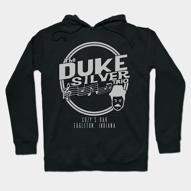 Duke Silver Trio Hoodie by Snomad_Designs